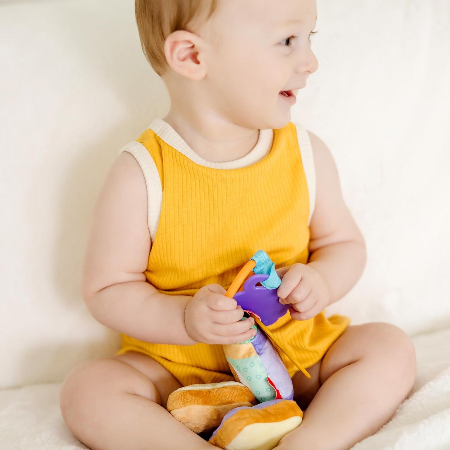 Melissa & Doug PB&J Take-Along Pretend Play Food Sandwich Toy