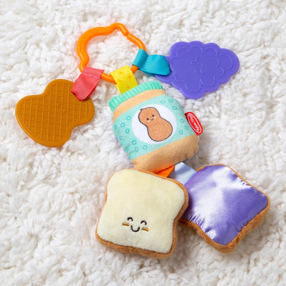 Melissa & Doug PB&J Take-Along Pretend Play Food Sandwich Toy