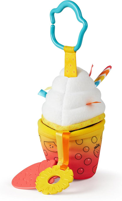 Melissa & Doug Bubble Tea Take-Along Pretend Play Drink Toy
