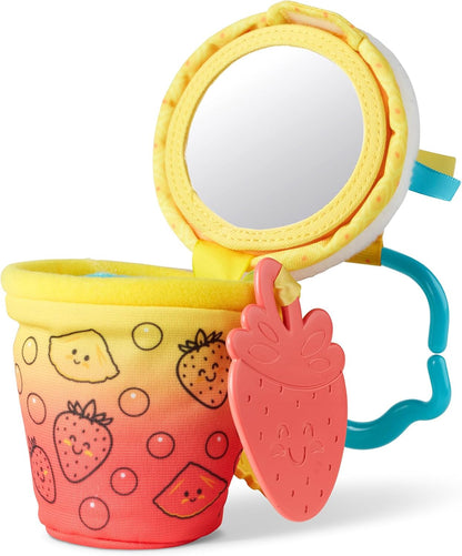 Melissa & Doug Bubble Tea Take-Along Pretend Play Drink Toy