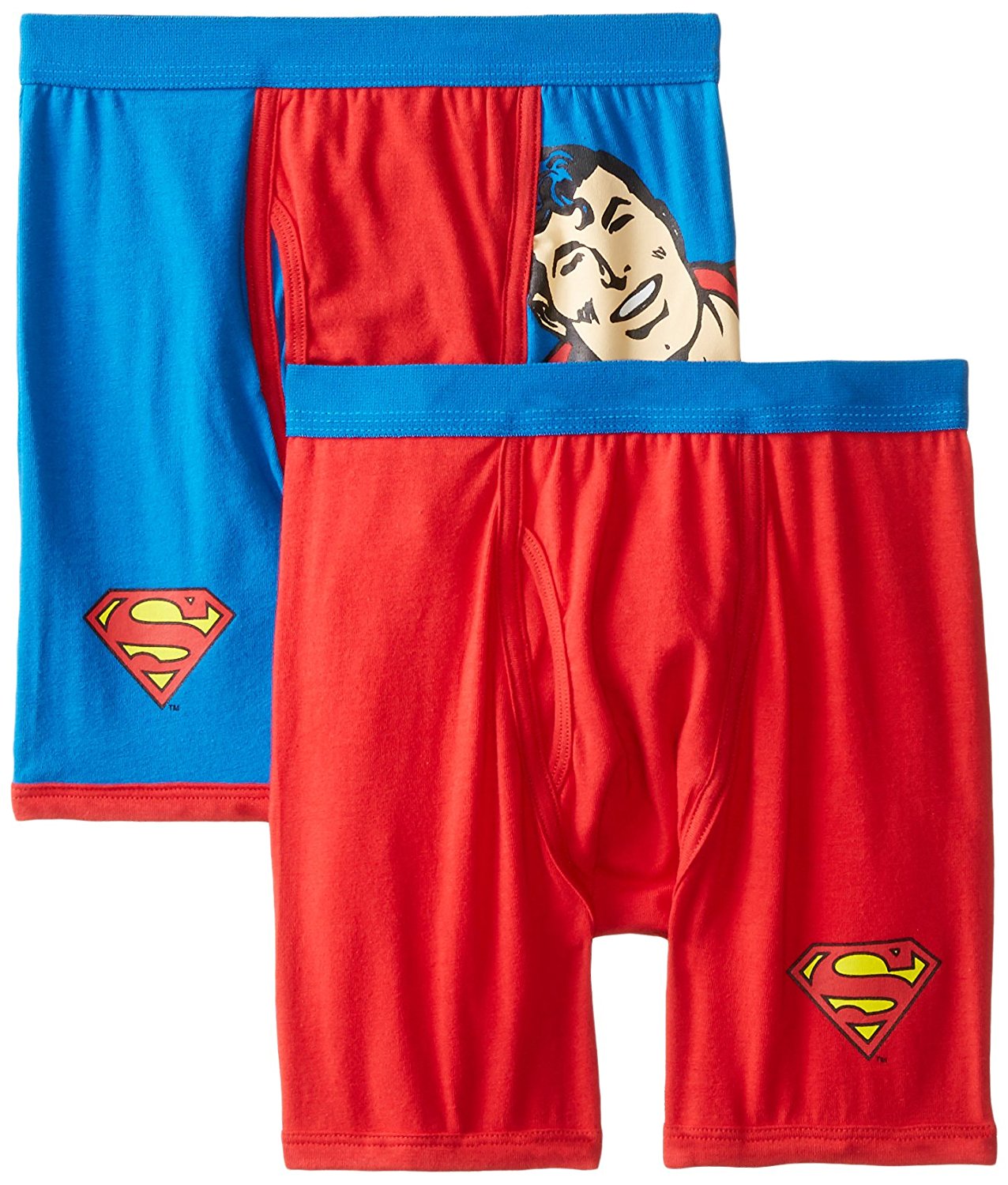 Superman Boys 2-Pack Boxer Briefs