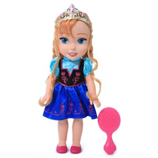 Disney Frozen Toddler Anna 13" Doll Set