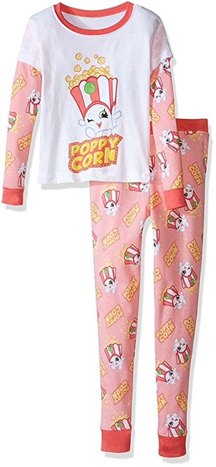 Shopkins Poppycorn 2-Piece Pajama Set