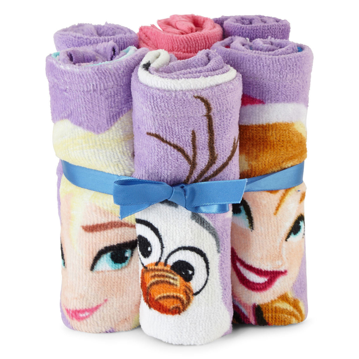 Disney Frozen 6-pc Washcloth Set