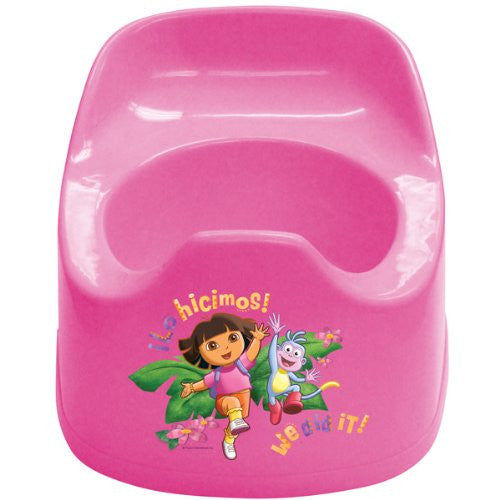 Dora the Explorer Petite Floor Potty- Pink