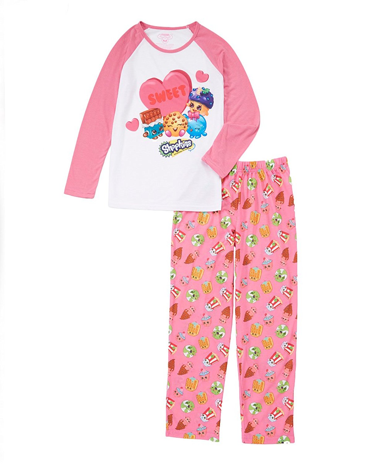 Shopkins Sweet Shopkins 2-Piece Pajama Set
