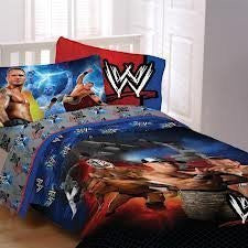 Wwe Super Soft Micro Raschel Twin/full Comforter