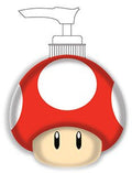 Super Mario 'Simply the Best' Lotion / Soap Pump