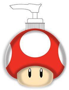Super Mario 'Simply the Best' Lotion / Soap Pump