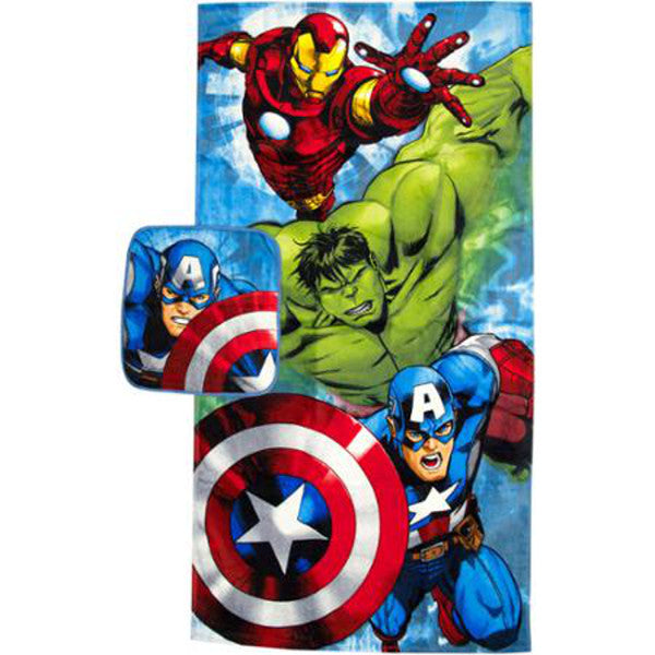 Marvels Avengers 2-Piece Bath Set