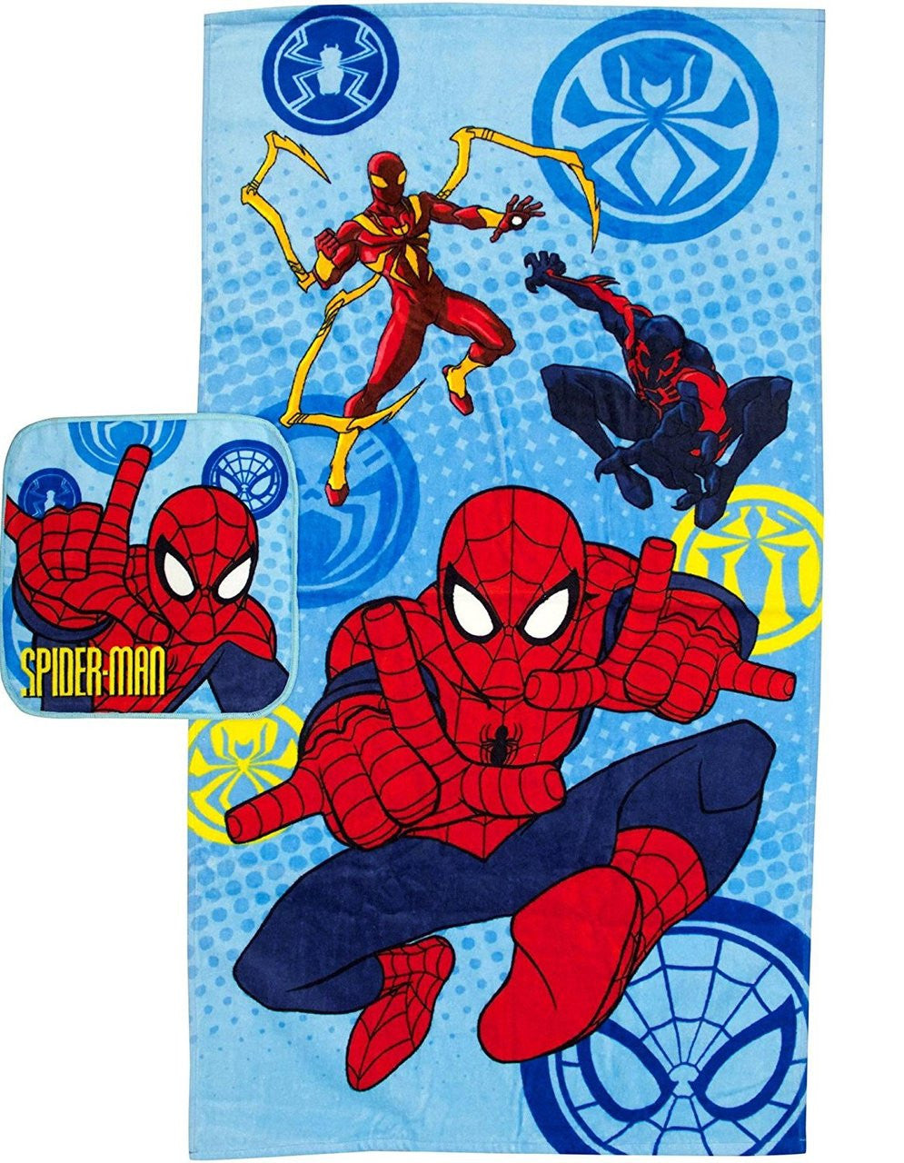 Spiderman 2-Piece Bath Set