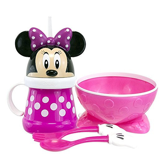 Disney Minnie Mouse Feeding Gift Set