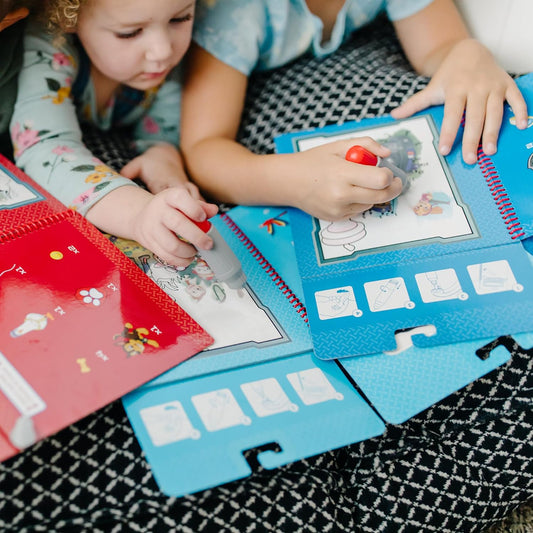 Melissa & Doug PAW Patrol Water Wow! Skye Water Reveal Travel Activity Book, Reusable Coloring Pad for Kids Ages 3+