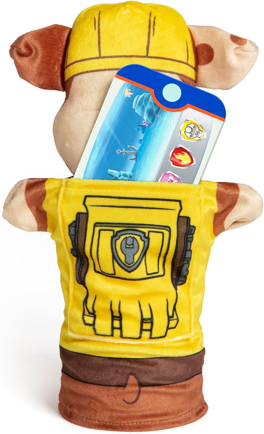 Melissa & Doug PAW Patrol Hand Puppets Set, 4 Character Puppets with 4 Activity Cards for Imaginative Play Kids Toys