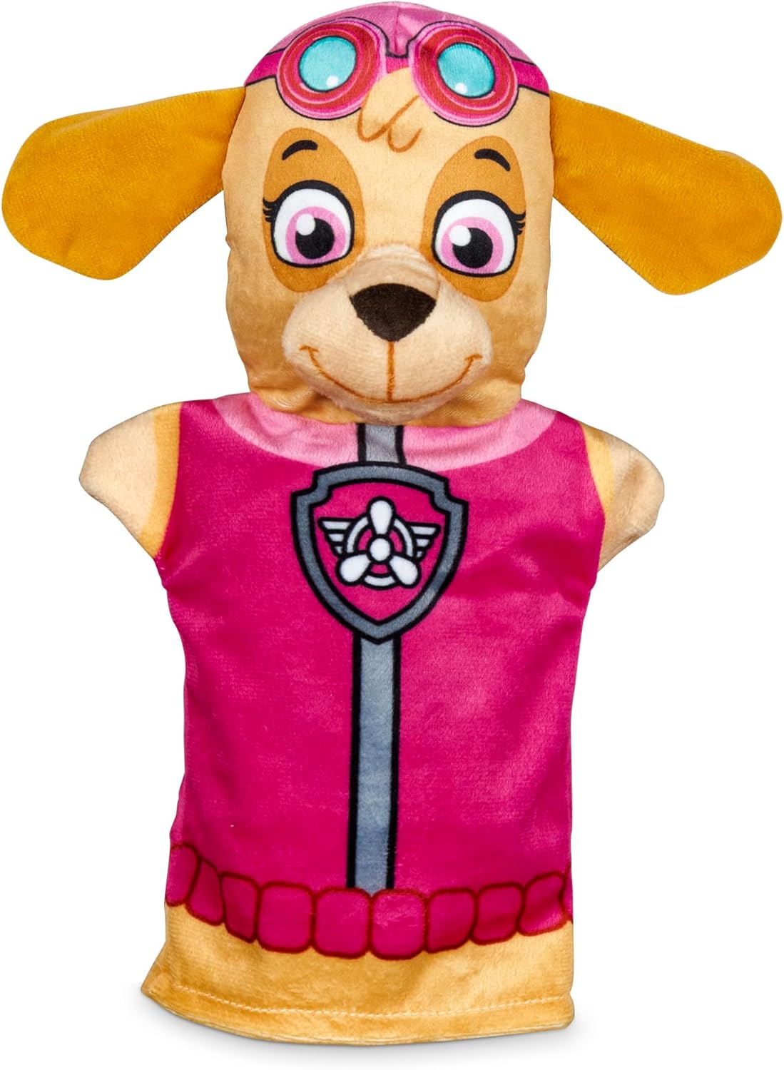 Melissa & Doug PAW Patrol Hand Puppets Set, 4 Character Puppets with 4 Activity Cards for Imaginative Play Kids Toys