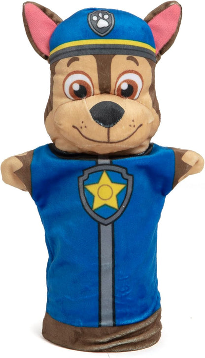 Melissa & Doug PAW Patrol Hand Puppets Set, 4 Character Puppets with 4 Activity Cards for Imaginative Play Kids Toys
