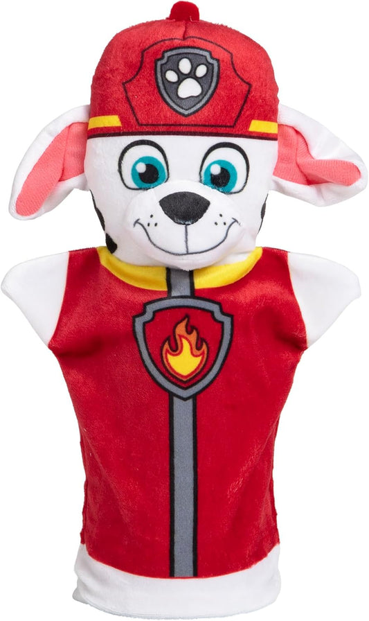 Melissa & Doug PAW Patrol Hand Puppets Set, 4 Character Puppets with 4 Activity Cards for Imaginative Play Kids Toys