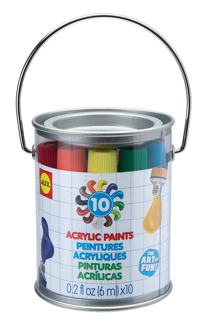 ALEX Toys Artist Studio 10 Acrylic Paints