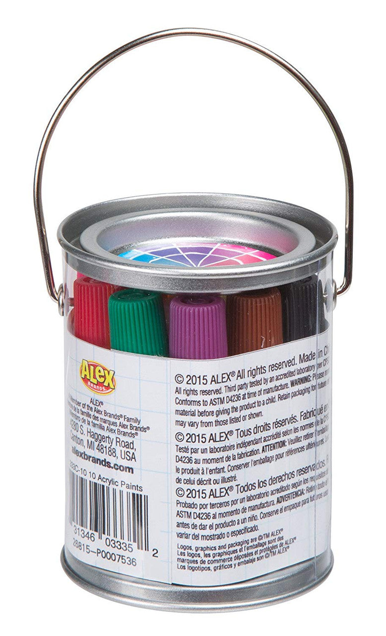 ALEX Toys Artist Studio 10 Acrylic Paints
