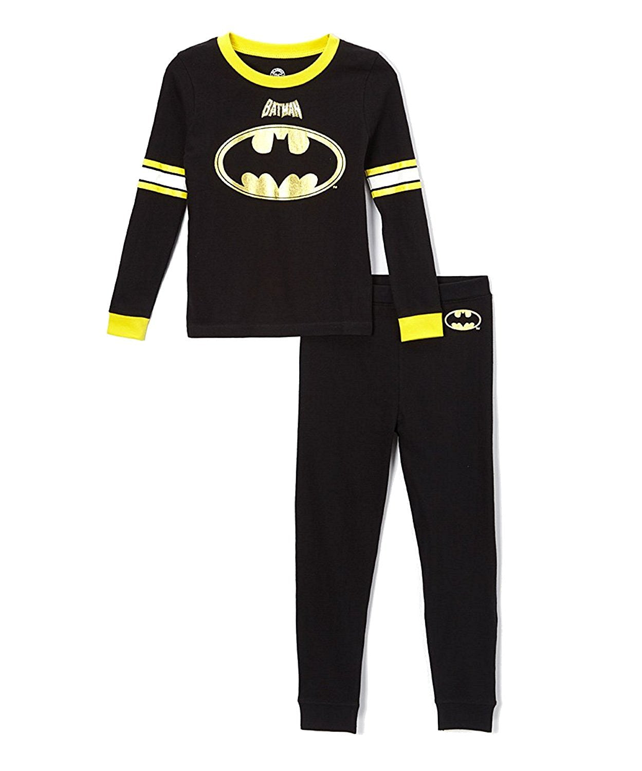 Batman Football 2-Piece Pajama Set