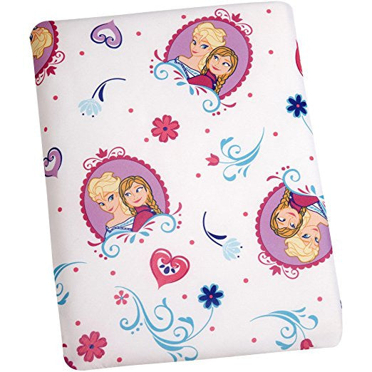 Disney Frozen Elsa & Anna 4-Piece Toddler Bed Set