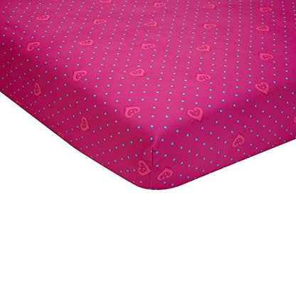 Disney Frozen Elsa & Anna 4-Piece Toddler Bed Set