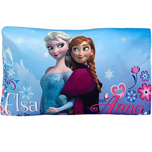 Disney Frozen Elsa & Anna 4-Piece Toddler Bed Set