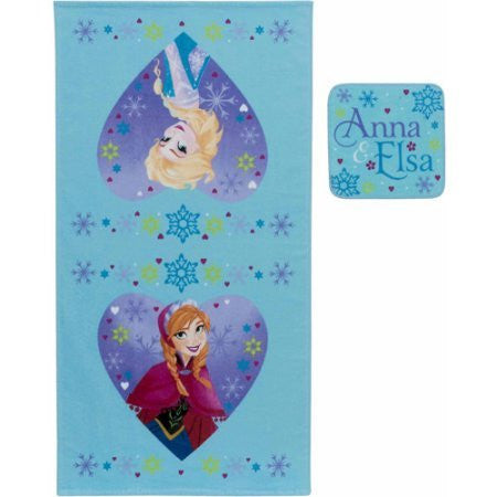 Disney Frozen 'Snowflakes' 2-Piece Bath Set