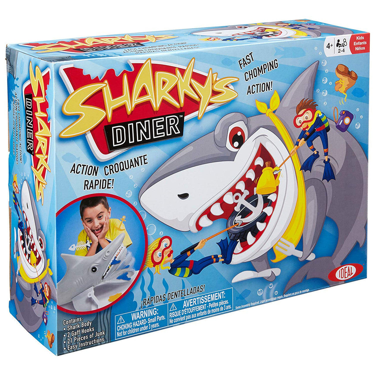 Sharky's Diner Game