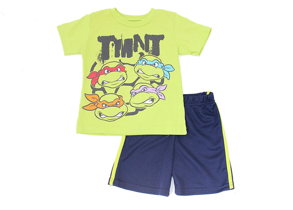 TMNT "Angry Turtles" 2-Piece T-Shirt & Shorts Set