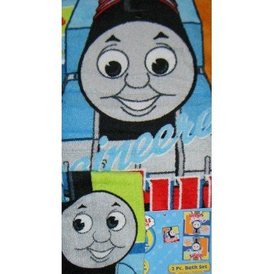 Thomas and Friends Towel with Washcloth Bath Set