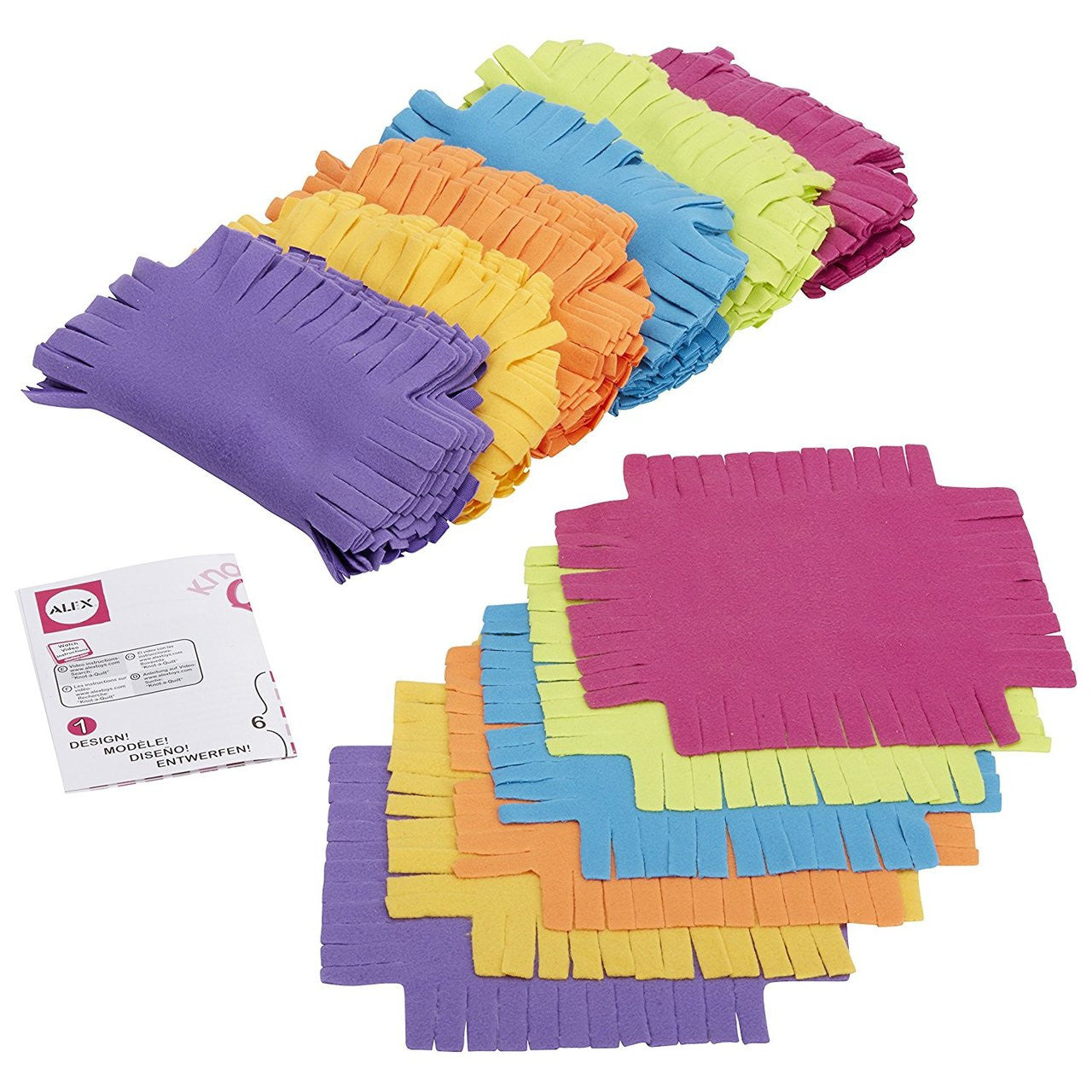 ALEX Toys Knot-A-Quilt Craft Kit