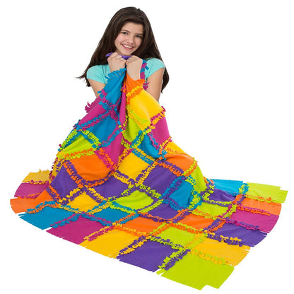 ALEX Toys Knot-A-Quilt Craft Kit