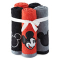 Disney Mickey Tuxedo 5-Piece Embroidered Washcloth Set