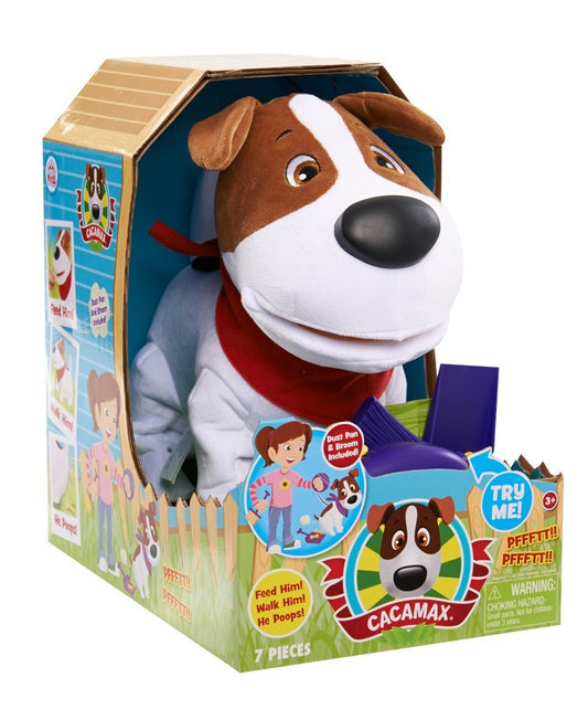 Club Petz CaCa Max Animated Dog Plush