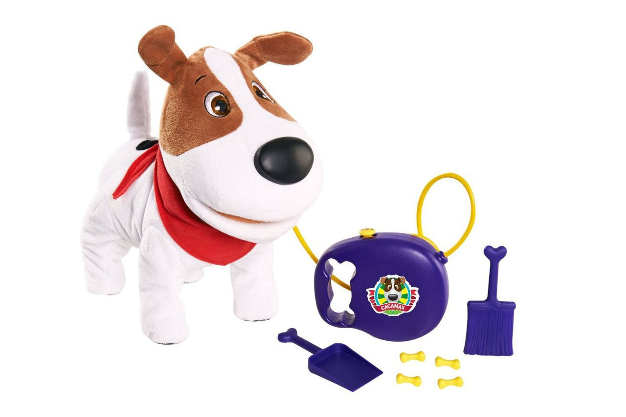 Club Petz CaCa Max Animated Dog Plush