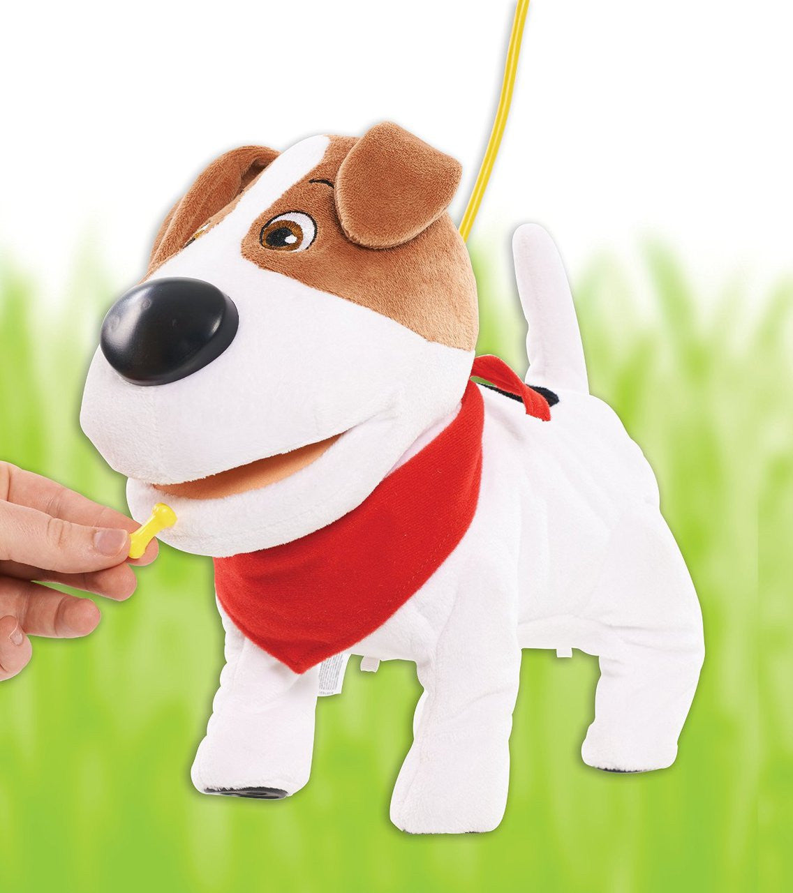 Club Petz CaCa Max Animated Dog Plush