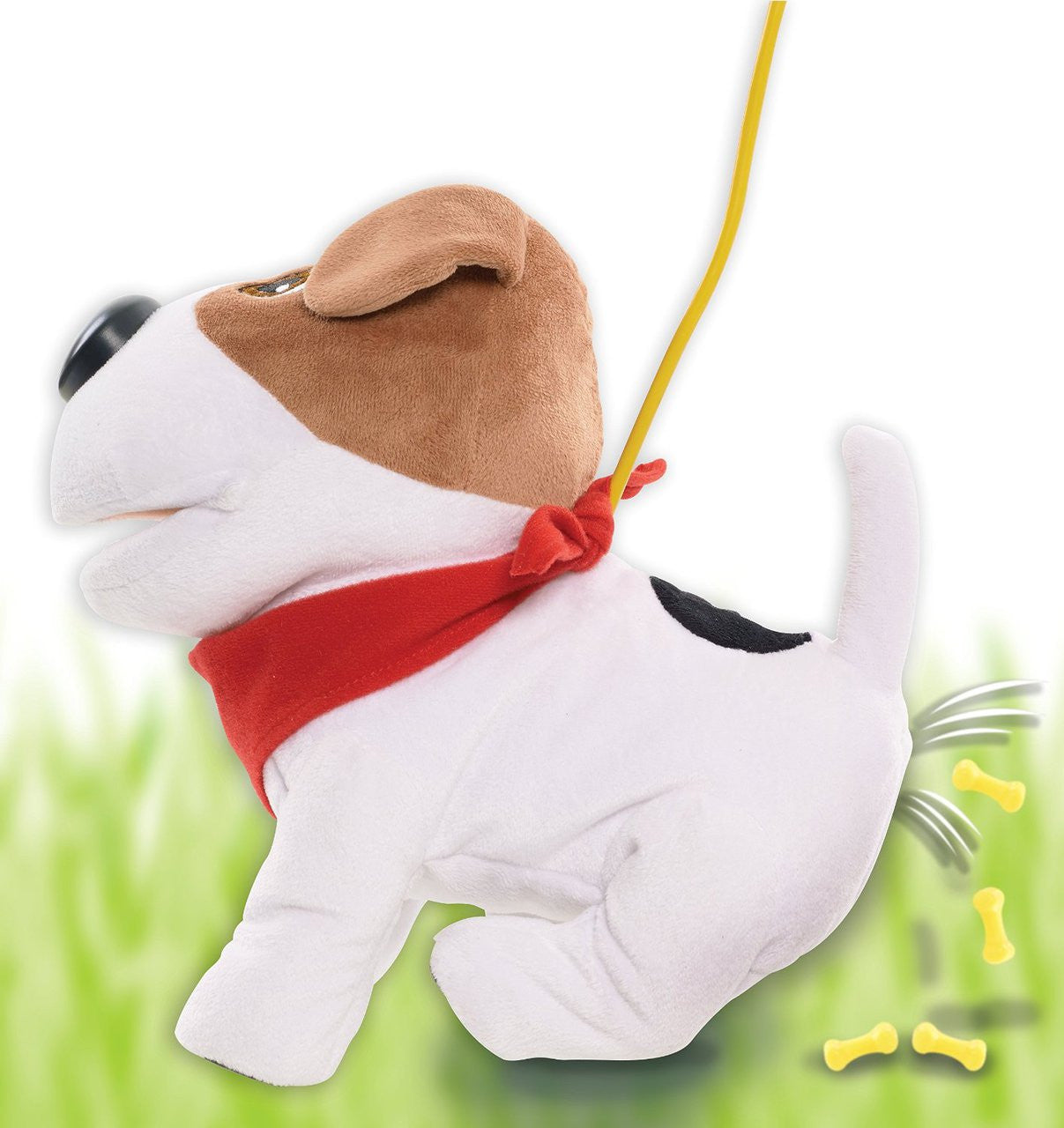 Club Petz CaCa Max Animated Dog Plush