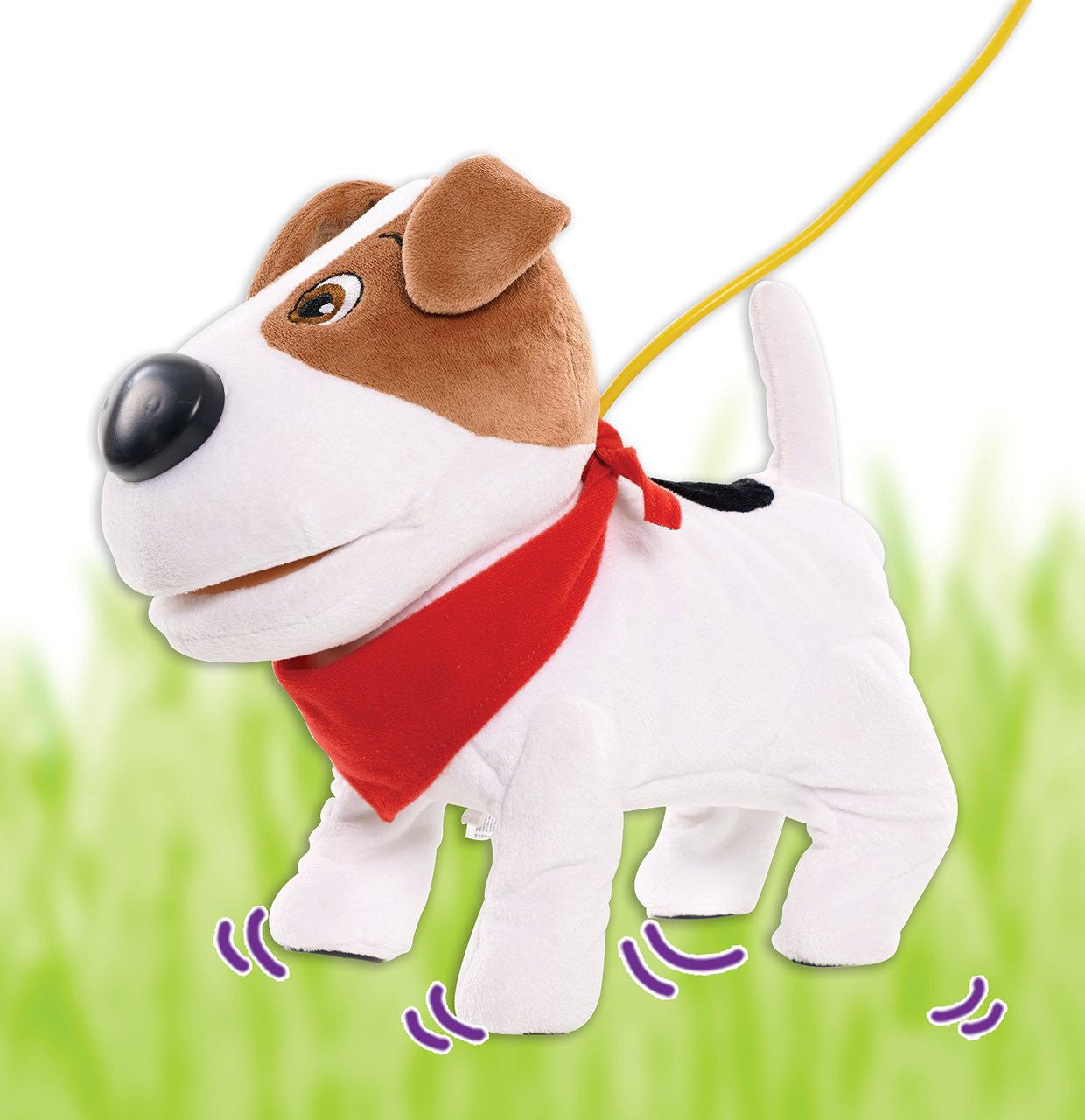 Club Petz CaCa Max Animated Dog Plush