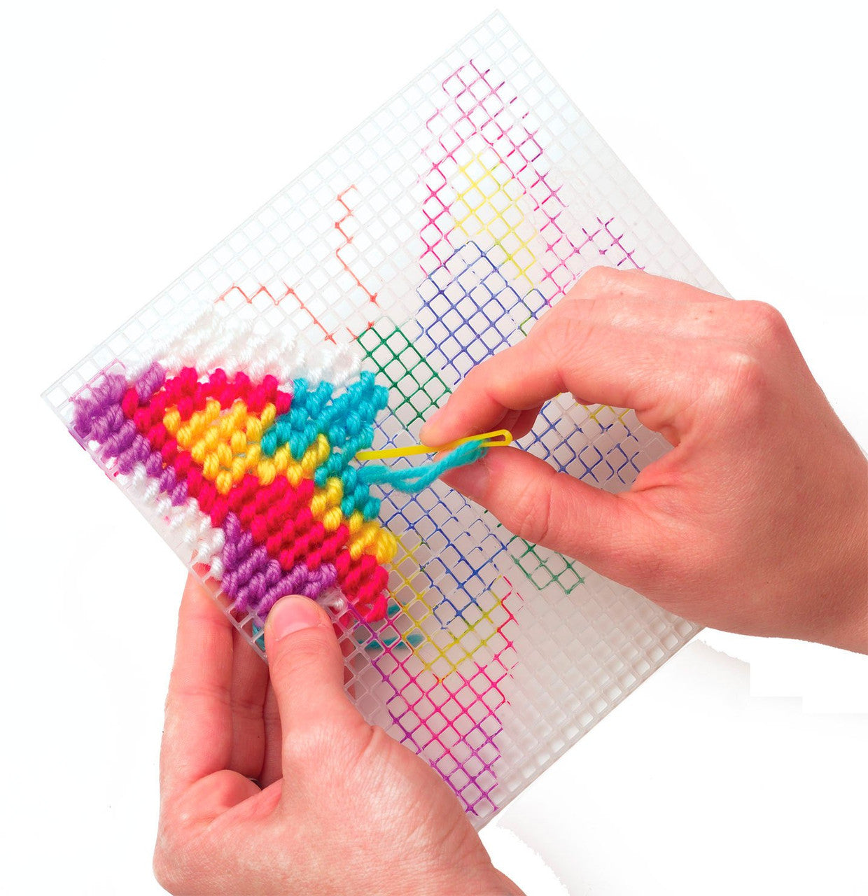 Alex Toys Simply Needlepoint Butterfly Craft Kit