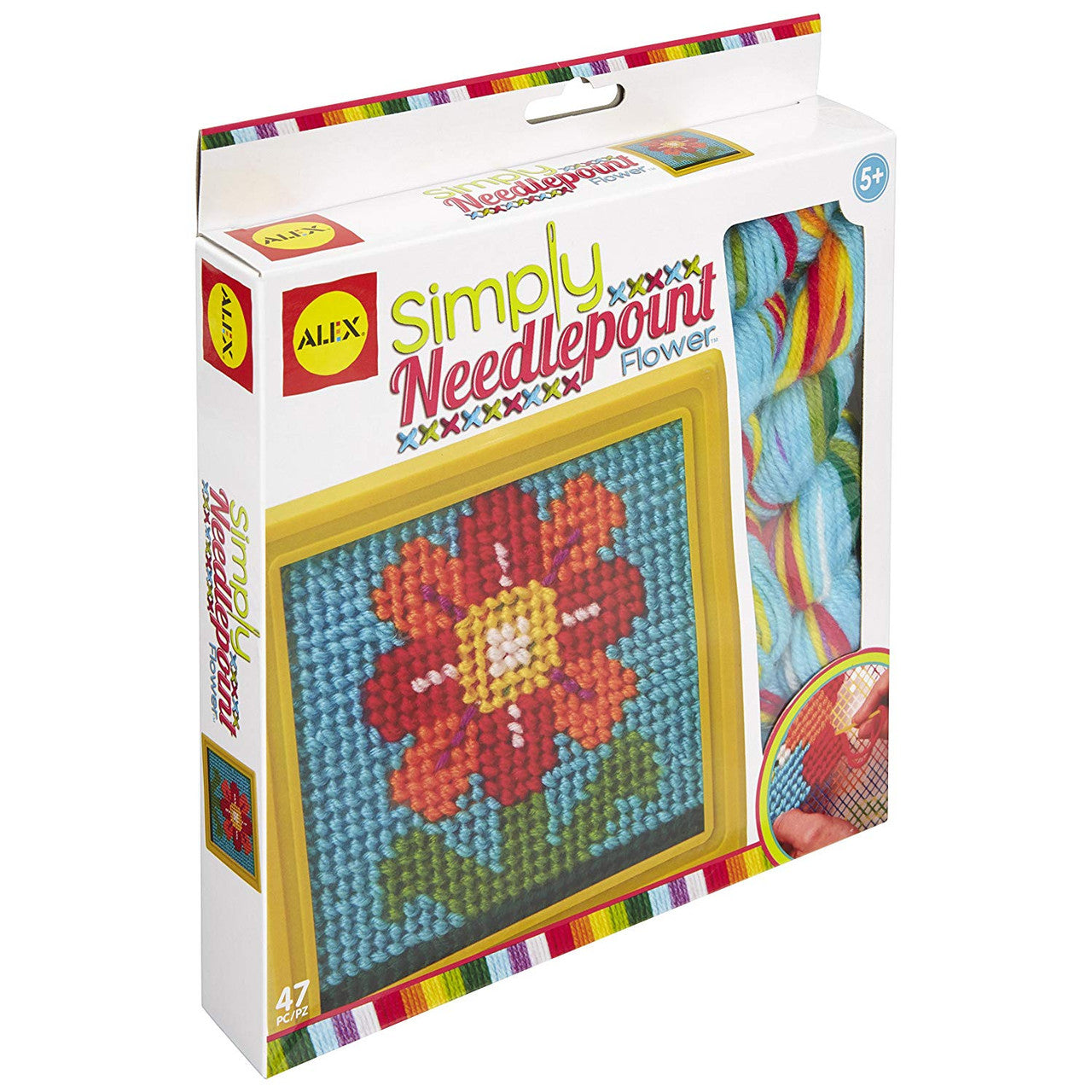 ALEX Toys Craft Simply Needlepoint Flower