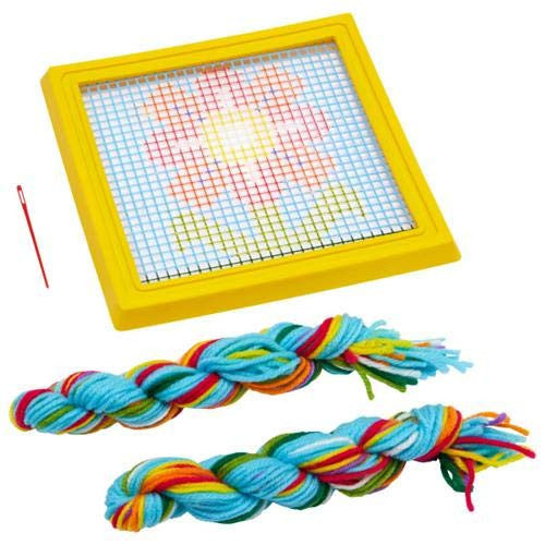 ALEX Toys Craft Simply Needlepoint Flower