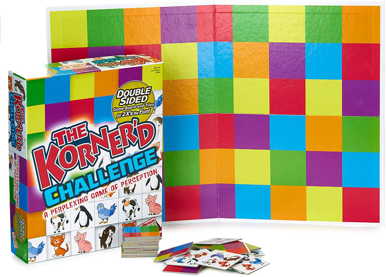 The Korner’d Challenge Board Game
