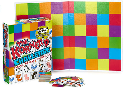 The Korner’d Challenge Board Game