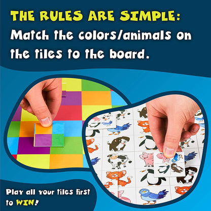 The Korner’d Challenge Board Game