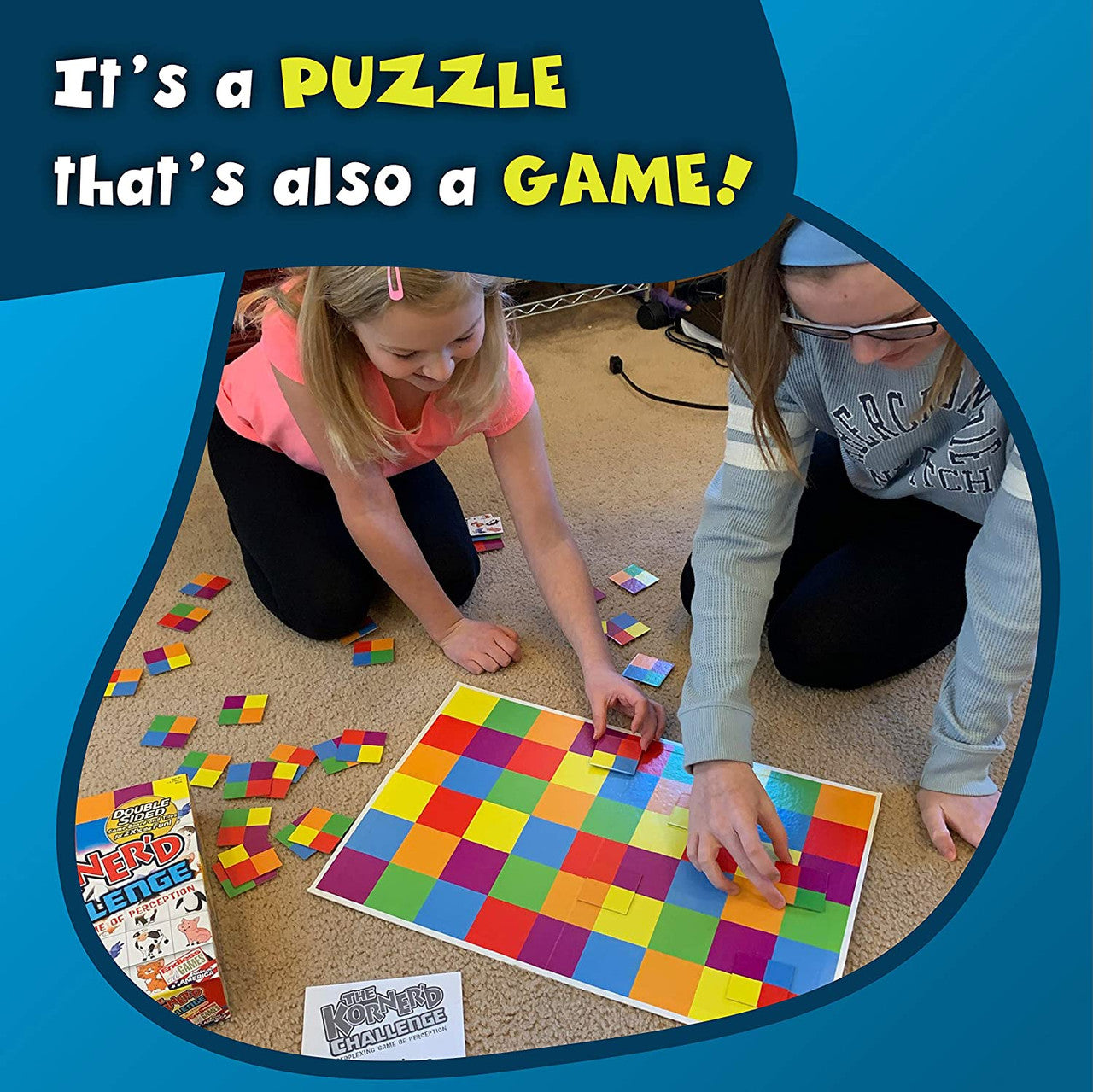 The Korner’d Challenge Board Game