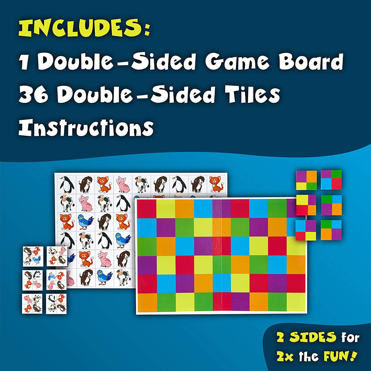 The Korner’d Challenge Board Game