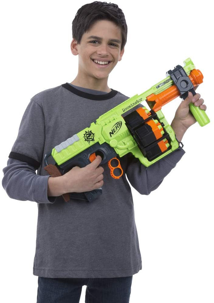 Nerf Zombie Strike Doominator Blaster