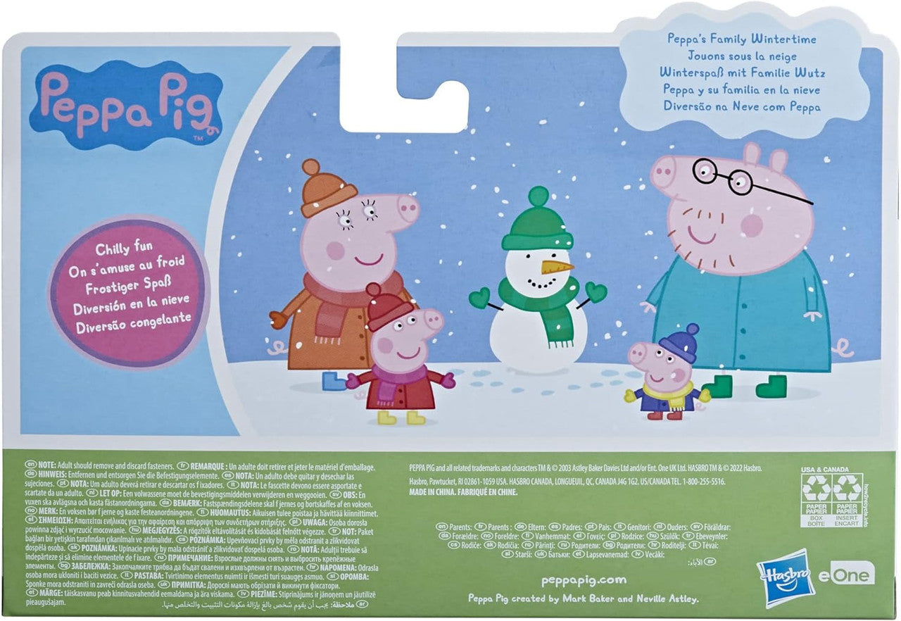 Peppa Pig Peppa's Family Wintertime