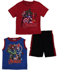 Avengers Little Boys' "Heroes Unite" 3-Piece Outfit (5)